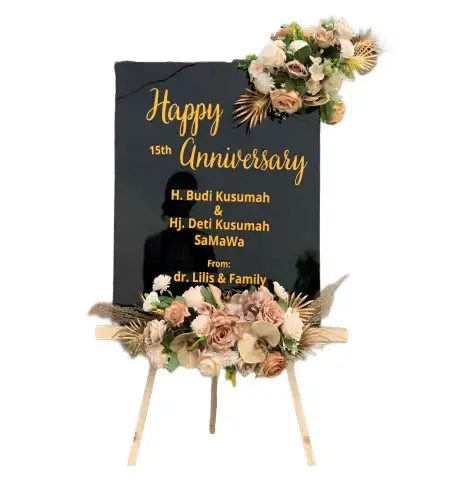 Papan Bunga Akrilik simeulue