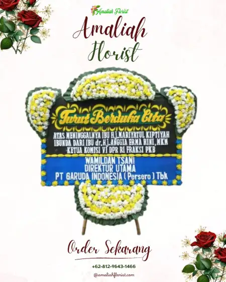 Papan Bunga Duka simeulue